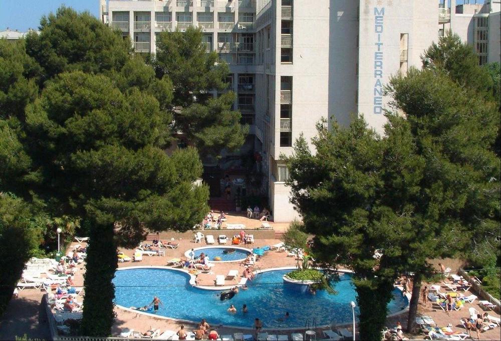 Hotel Best Mediterraneo Salou Dış mekan fotoğraf