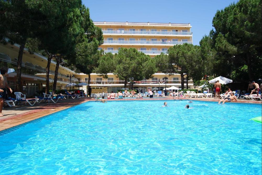 Hotel Best Mediterraneo Salou Dış mekan fotoğraf
