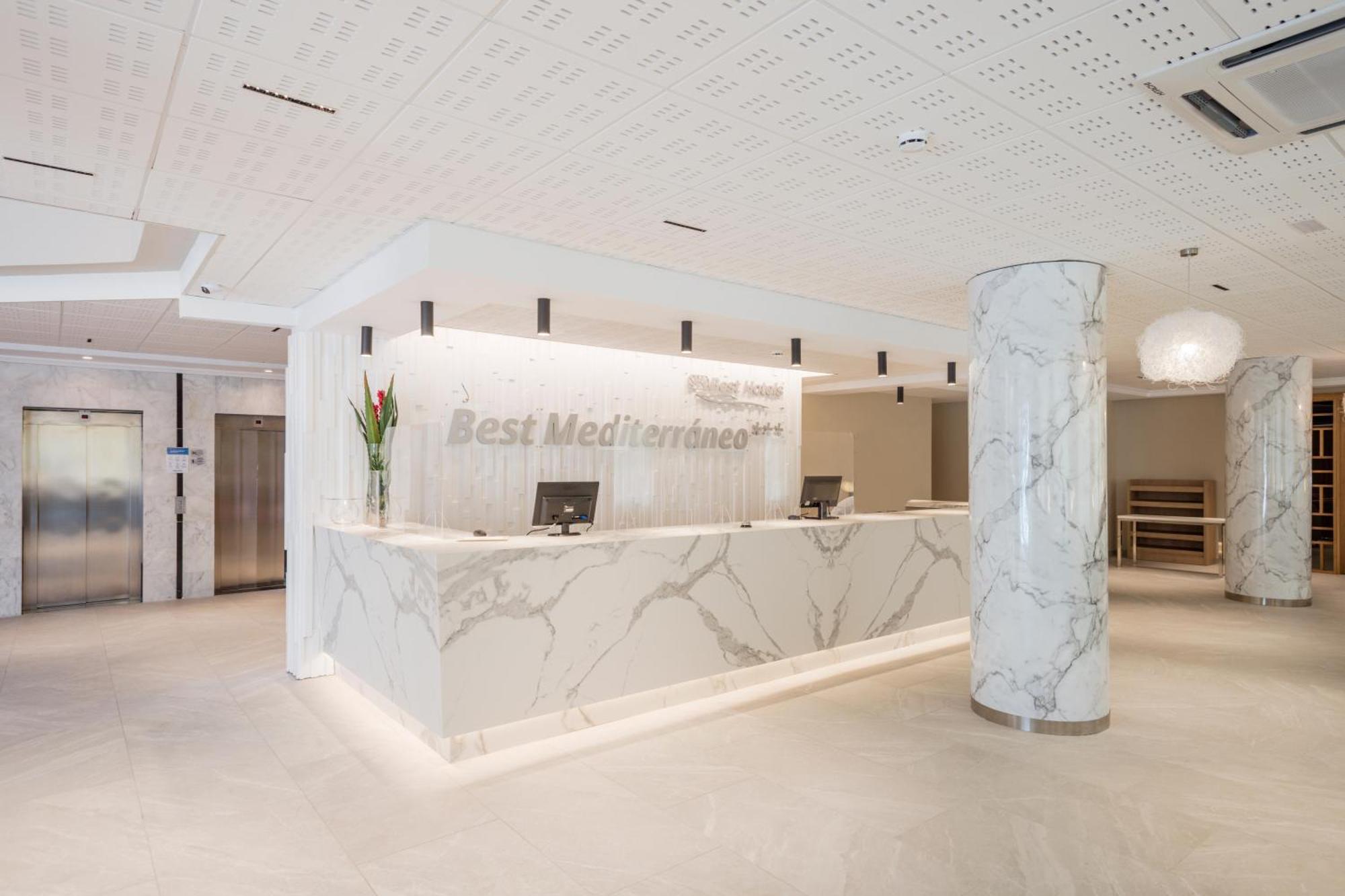 Hotel Best Mediterraneo Salou Dış mekan fotoğraf