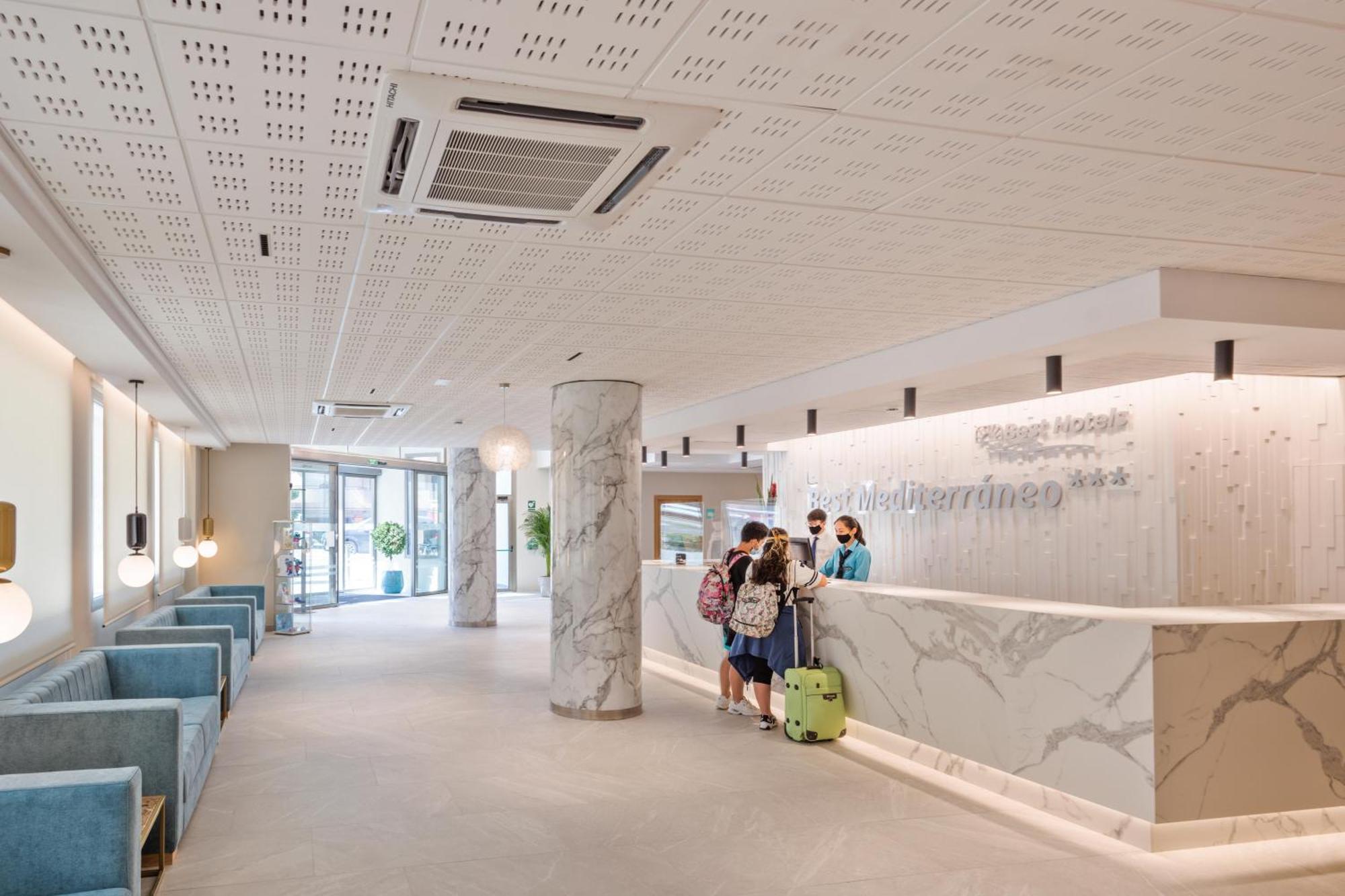 Hotel Best Mediterraneo Salou Dış mekan fotoğraf