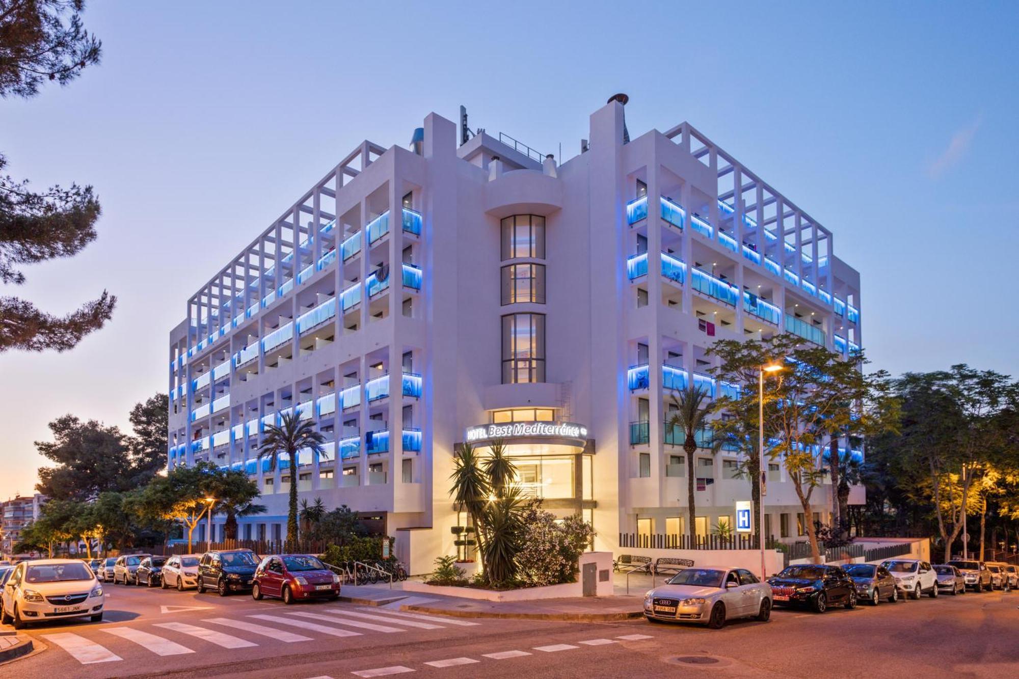 Hotel Best Mediterraneo Salou Dış mekan fotoğraf