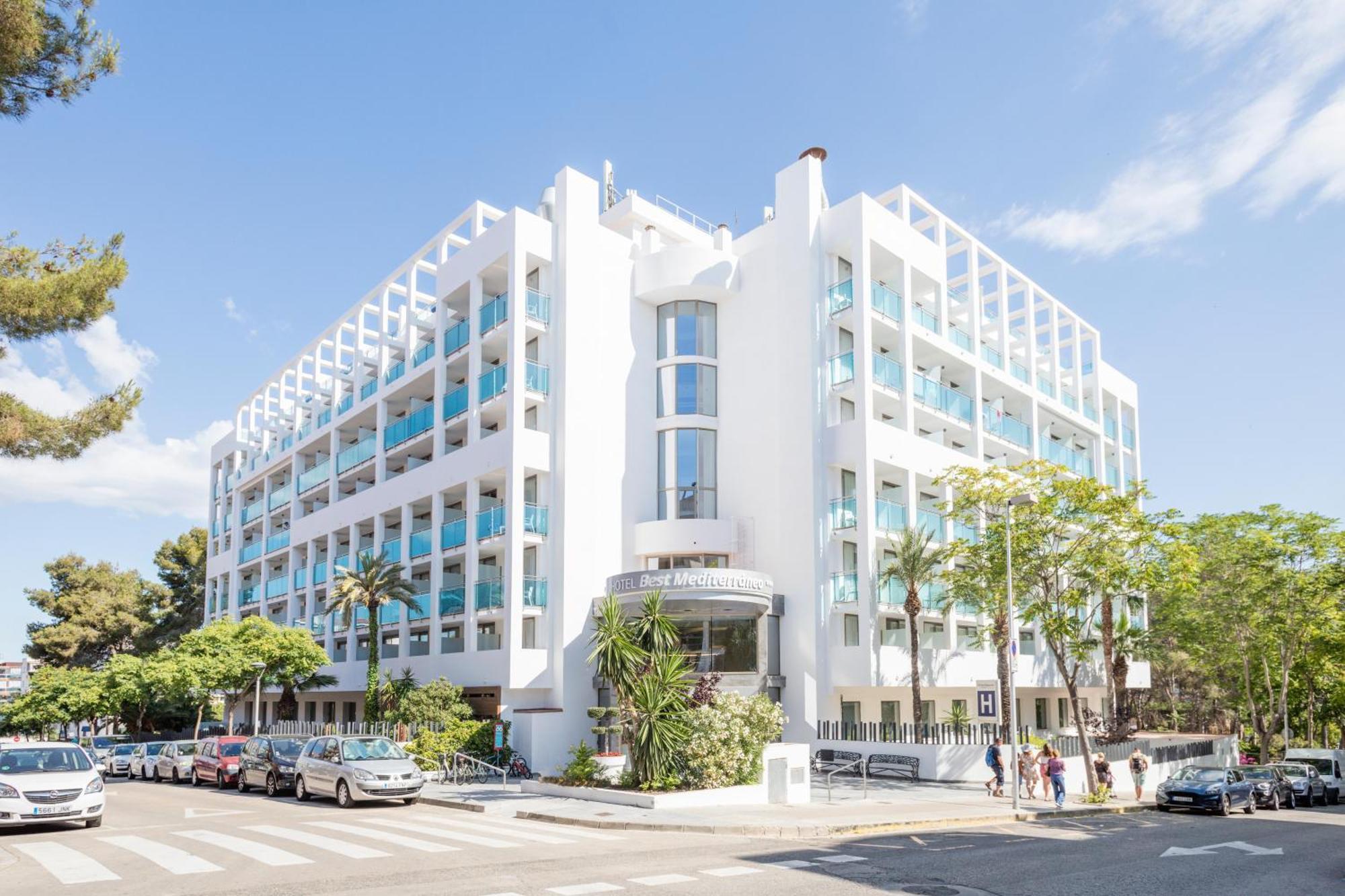 Hotel Best Mediterraneo Salou Dış mekan fotoğraf