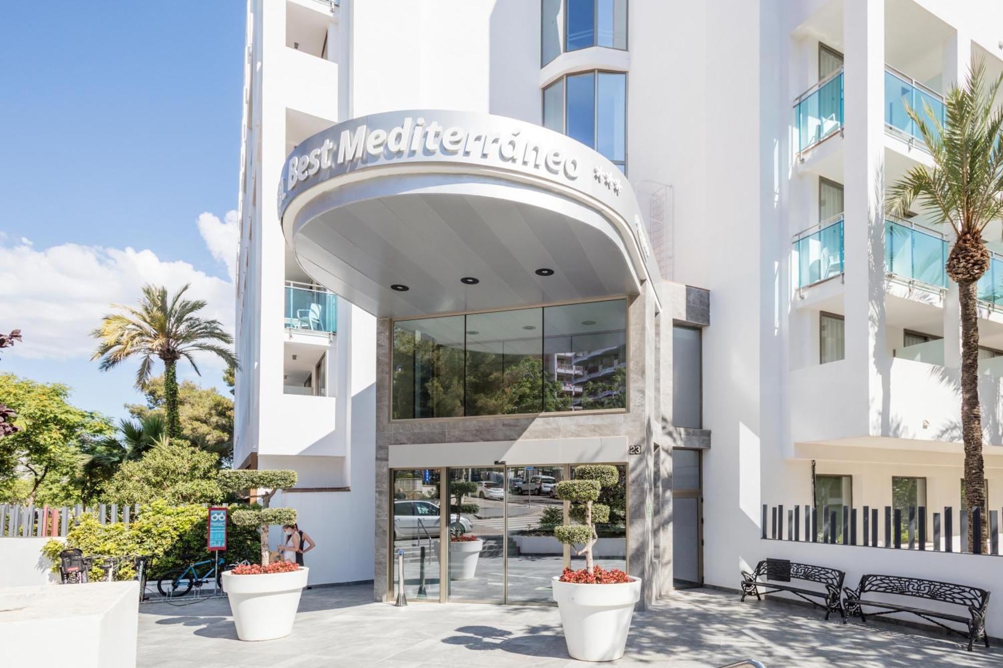 Hotel Best Mediterraneo Salou Dış mekan fotoğraf
